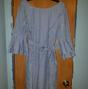 Nine west Bell sleeve dress